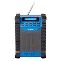 Denver WRD-60 radio Pārnesams Melns, Zils Denver WRD-60 radio Pārnesams Melns, Zils