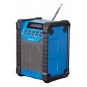 Denver WRD-60 radio Kannettava musta, Sininen
