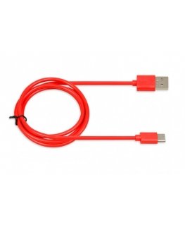 iBox IKUMTCR USB kabelis USB 2.0 1 m USB A USB C Sarkans