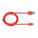 iBox IKUMTCR USB кабель USB 2.0 1 m USB A USB C Красный iBox IKUMTCR USB кабель USB 2.0 1 m USB A USB C Красный