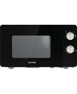 Gorenje MO20E1B Must Eraldiseisev mikrolaineahi Tööpinna peal 20 l 800 W