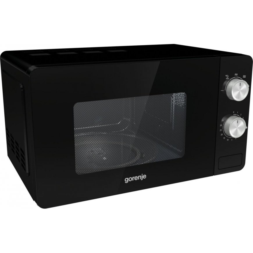 Gorenje MO20E1B Must Eraldiseisev mikrolaineahi Tööpinna peal 20 l 800 W – 2