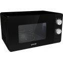 Gorenje MO20E1B Must Eraldiseisev mikrolaineahi Tööpinna peal 20 l 800 W Gorenje MO20E1B Must Eraldiseisev mikrolaineahi Tööpinna peal 20 l 800 W