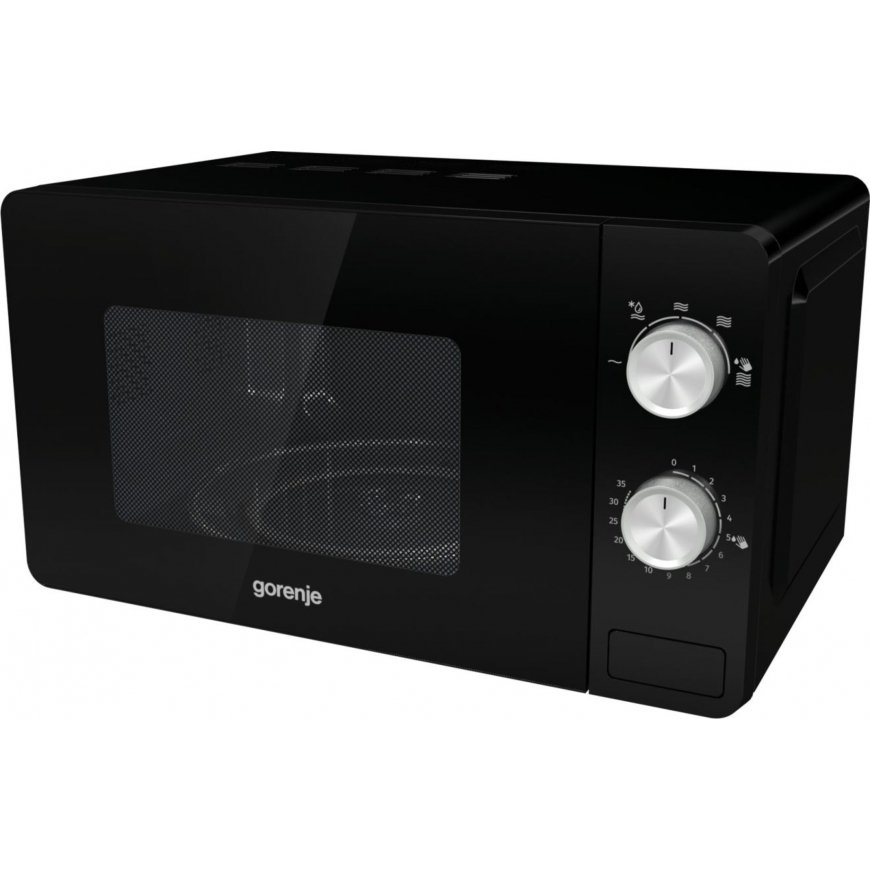 Gorenje MO20E1B Must Eraldiseisev mikrolaineahi Tööpinna peal 20 l 800 W – 3