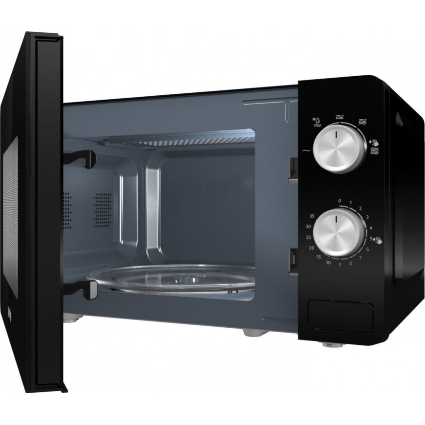 Gorenje MO20E1B Juoda Mikrobangų krosnelė be papildomų funkcijų Stalviršis 20 L 800 W – 4