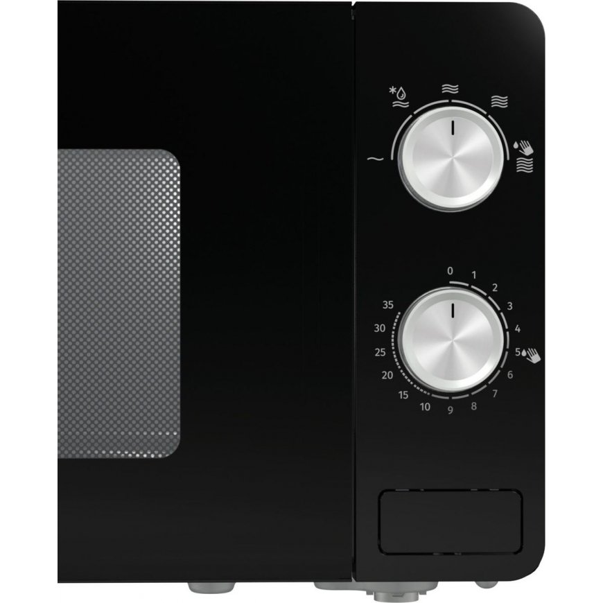 Gorenje MO20E1B Must Eraldiseisev mikrolaineahi Tööpinna peal 20 l 800 W – 5