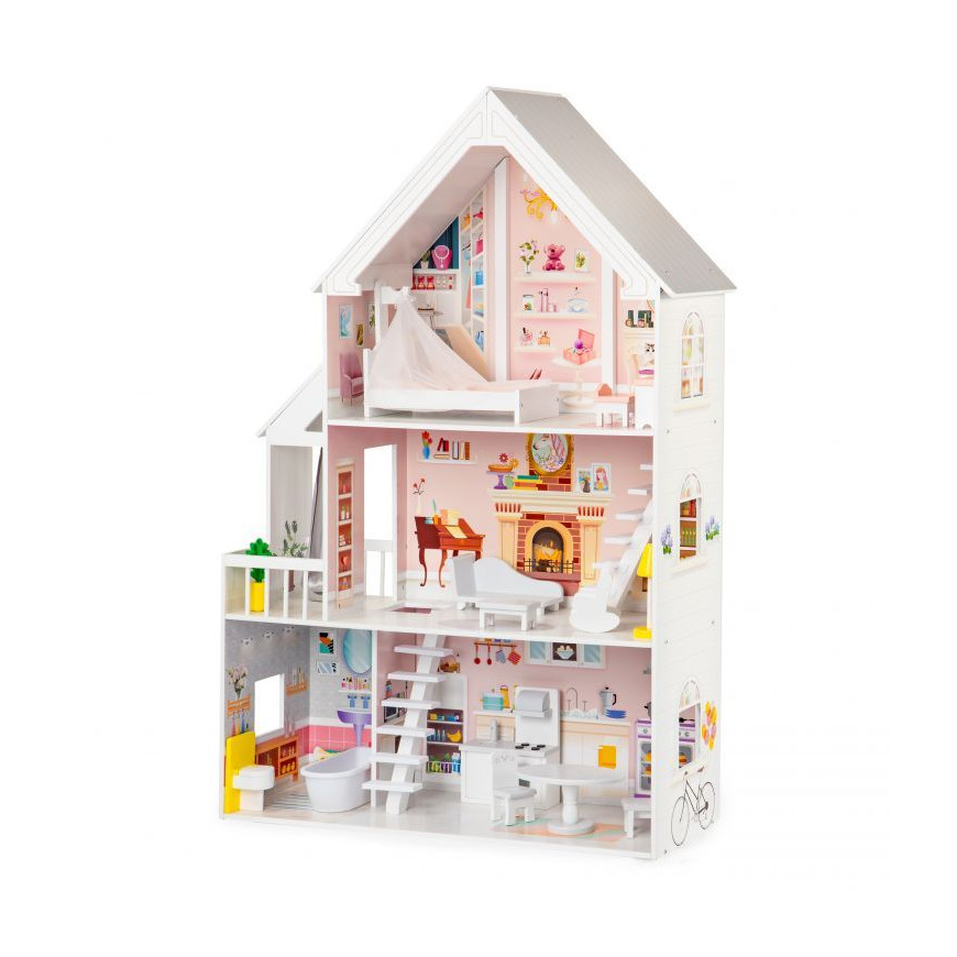 Gerardos Toys Liselle GT61187 Leļļu māja