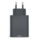 Hama 00086445 mobiilseadme laadija Nutitelefon, Tahvel Hall Vahelduvvool Kiirlaadimine Hoonesisene Hama 00086445 mobiilseadme laadija Nutitelefon, Tahvel Hall Vahelduvvool Kiirlaadimine Hoonesisene