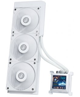 Lian Li HSLCD36SW computer cooling system Computer case All-in-one liquid cooler 12 cm White