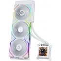 Lian Li HSLCD36SW computer cooling system Computer case All-in-one liquid cooler 12 cm White