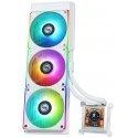 Lian Li HSLCD36SW computer cooling system Computer case All-in-one liquid cooler 12 cm White