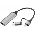 Sandberg HDMI Capture Link to USB-C/A Sandberg HDMI Capture Link to USB-C/A