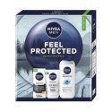 Nivea Men Set "Refresh": Hydrating Face Cream 75 ml + 3-in-1 Shower Gel 250 ml + Roll-On Antiperspirant 50 ml Nivea Men Set "Refresh": Hydrating Face Cream 75 ml + 3-in-1 Shower Gel 250 ml + Roll-On Antiperspirant 50 ml