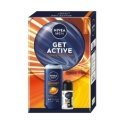 Nivea Men Set "Refresh": Hydrating Face Cream 75 ml + 3-in-1 Shower Gel 250 ml + Roll-On Antiperspirant 50 ml Nivea Men Set "Refresh": Hydrating Face Cream 75 ml + 3-in-1 Shower Gel 250 ml + Roll-On Antiperspirant 50 ml