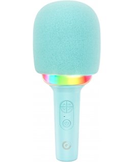 ProCaster Popstar karaoke mikrofonas su garsiakalbiu, mėlynas