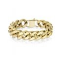 Tommy Hilfiger Double Layered Gold Plated Bracelet 2780982 Tommy Hilfiger Double Layered Gold Plated Bracelet 2780982