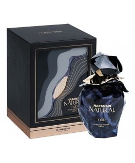 Al Haramain Natural Oud - parfymoituu uutteita