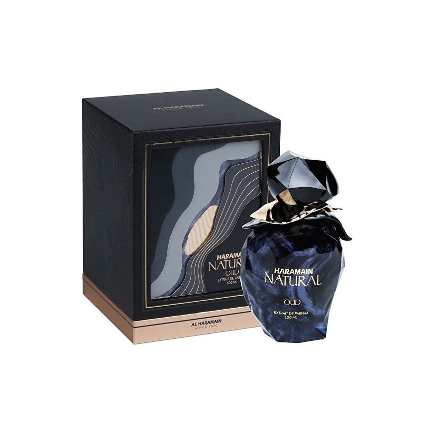 Al Haramain Natural Oud - perfumed extract