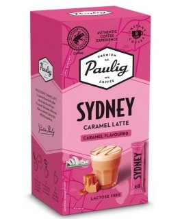 Paulig Sydney Caramel Latte kohvijookide pulber