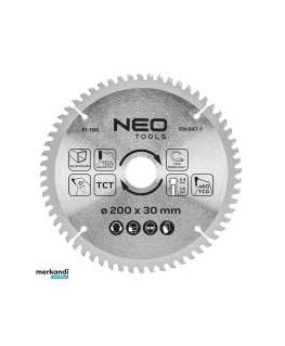 Neo Tools HSS-Co metallpuurid 7,0 mm, 10 tk.