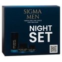 Sigma Men Night Set: lightweight body lotion 100 ml + night serum 50 ml + eye cream 30 ml Sigma Men Night Set: lightweight body lotion 100 ml + night serum 50 ml + eye cream 30 ml
