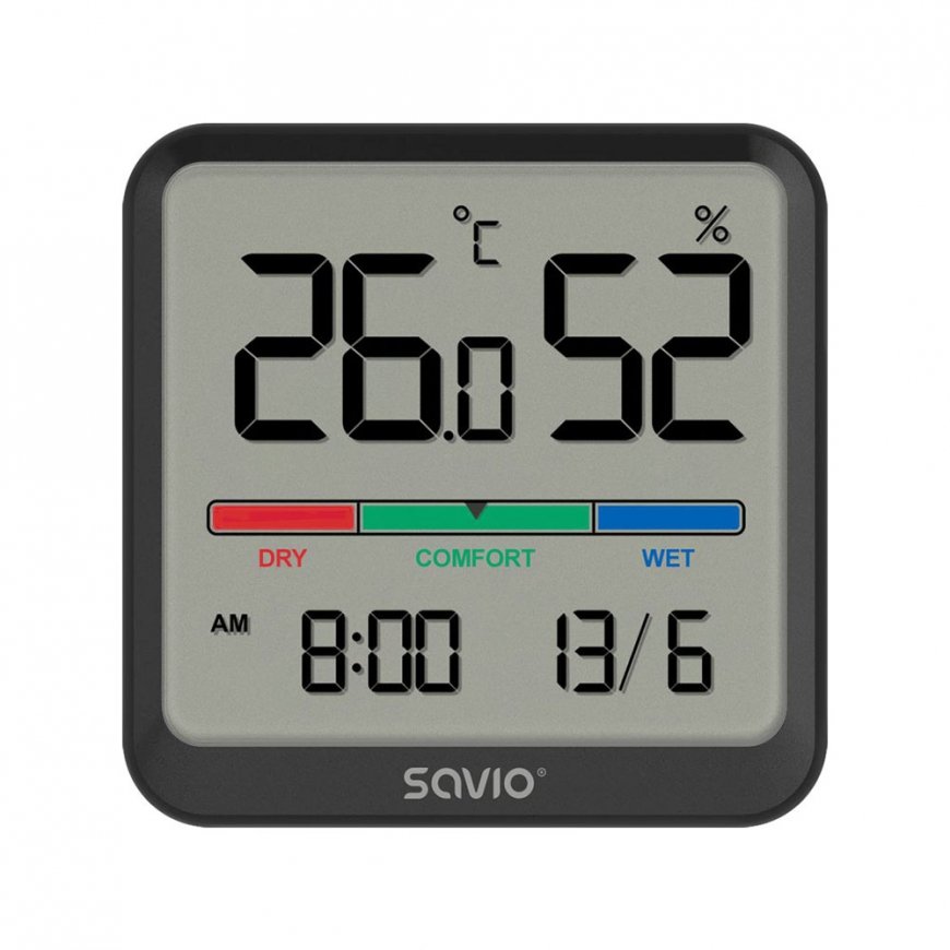 Savio CT-01/B temperatūras un mitruma sensors