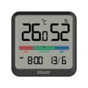 Savio CT-01/B temperatūras un mitruma sensors Iekštelpas Temperatūras sensors Brīvi stāvošs