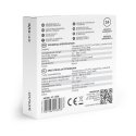 Savio CT-01/B temperatūras un mitruma sensors Iekštelpas Temperatūras sensors Brīvi stāvošs