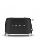 Smeg TSF01BLMEU skrudintuvas 6 2 griežinėliai 950 W Juoda, Nerūdijančiojo plieno Smeg TSF01BLMEU skrudintuvas 6 2 griežinėliai 950 W Juoda, Nerūdijančiojo plieno