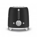 Smeg TSF01BLMEU röster 6 2 viil(ud) 950 W Must, Roostevaba teras Smeg TSF01BLMEU röster 6 2 viil(ud) 950 W Must, Roostevaba teras