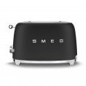 Smeg TSF01BLMEU tosteris 6 2 šķēle (-s) 950 W Melns, Nerūsējošs tērauds Smeg TSF01BLMEU tosteris 6 2 šķēle (-s) 950 W Melns, Nerūsējošs tērauds