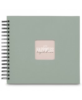 Hama 00009870 valokuvakansio Vihreä 100 arkkia Kierresidonta