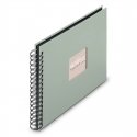 Hama 00009870 photo album Green 100 sheets Spiral binding Hama 00009870 photo album Green 100 sheets Spiral binding