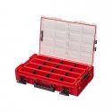 Q-Brick Organizer ekstra pikkade konteineritega Qbrick System ONE 2.0 ORGANIZER XL LONG BIN Punane Ultra HD Q-Brick Organizer ekstra pikkade konteineritega Qbrick System ONE 2.0 ORGANIZER XL LONG BIN Punane Ultra HD