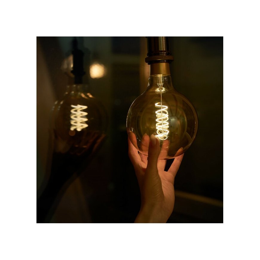 Shelly Vintage G125 Smart bulb Bezvadu internets 4 W – 2