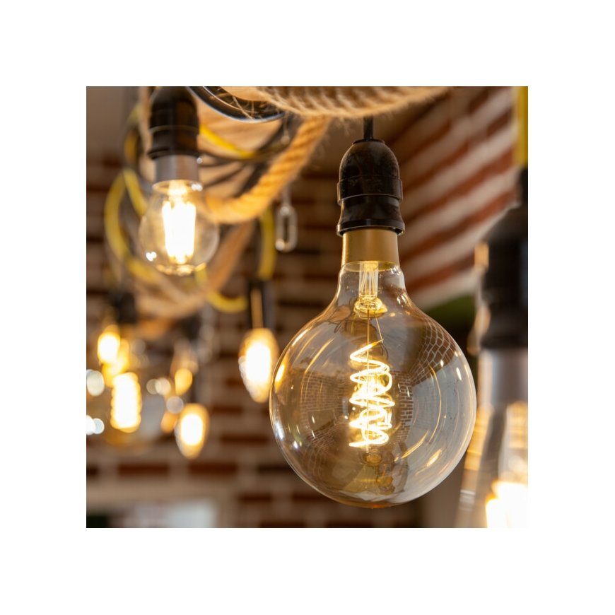 Shelly Vintage G125 Smart bulb Bezvadu internets 4 W – 3