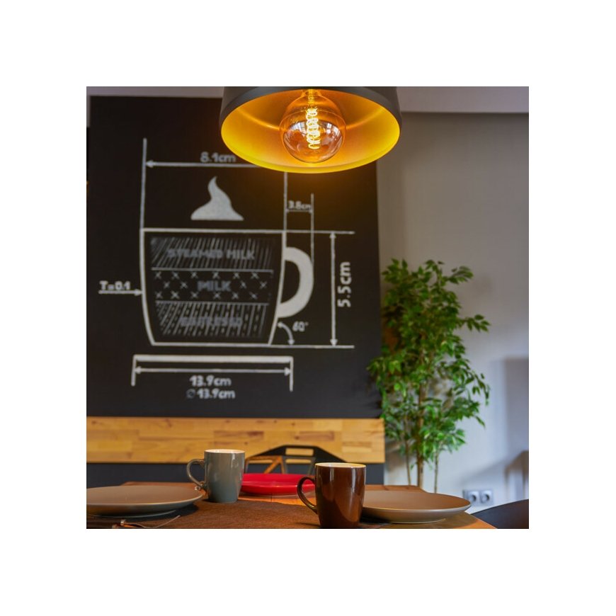 Shelly Vintage G125 Smart bulb Bezvadu internets 4 W – 4
