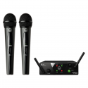Belaidžių mikrofonų komplektas AKG WMS40 Mini2 Vocal Belaidžių mikrofonų komplektas AKG WMS40 Mini2 Vocal