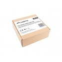 Lanberg CA-HDMI-20FB-0500-BK HDMI kabelis 50 m HDMI A tipo (standartinis) Juoda, Sidabras Lanberg CA-HDMI-20FB-0500-BK HDMI kabelis 50 m HDMI A tipo (standartinis) Juoda, Sidabras
