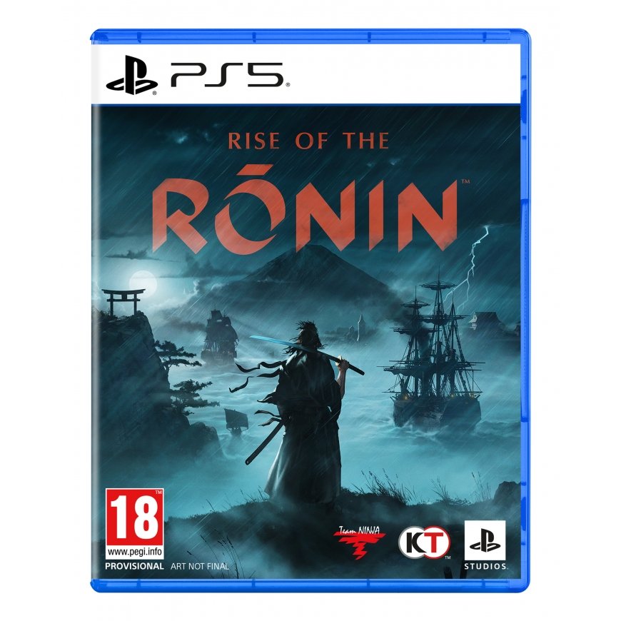 Sony Rise of the Ronin (PS5) Standartinis Anglų kalba, Meksikos ispanų, Prancūzų kalba, Japonų, POR-