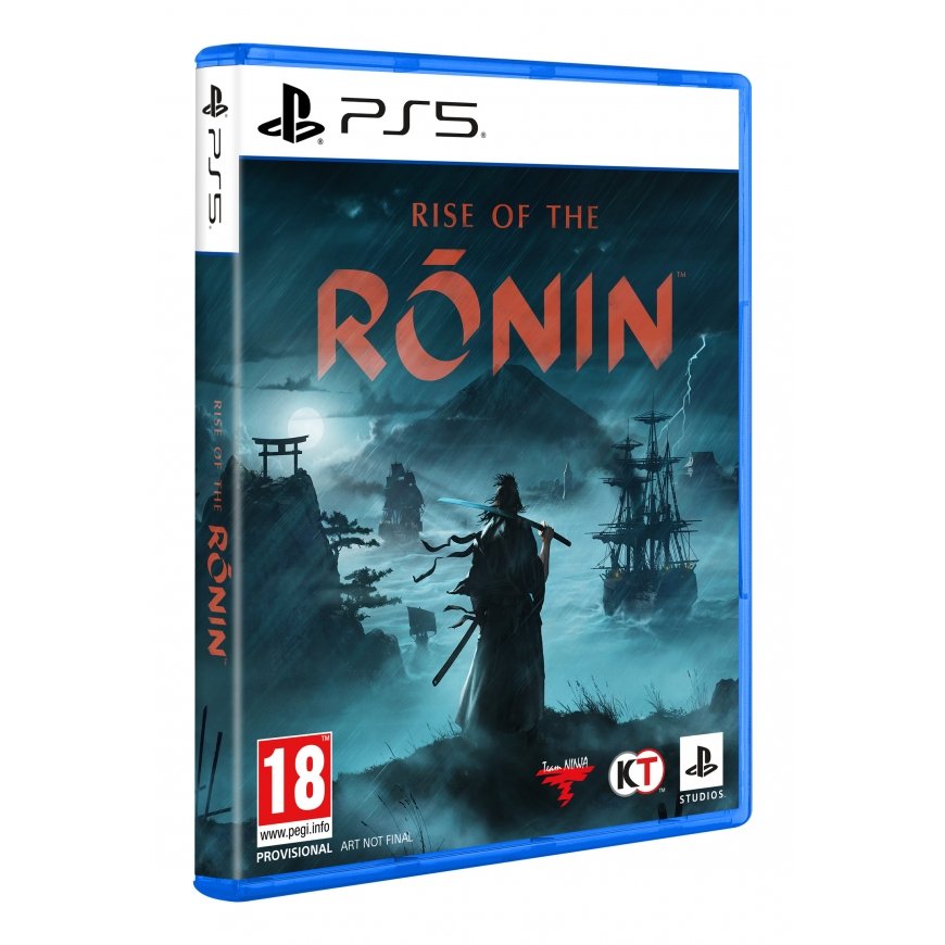Sony Rise of the Ronin (PS5) Standartinis Anglų kalba, Meksikos ispanų, Prancūzų kalba, Japonų, POR- – 2
