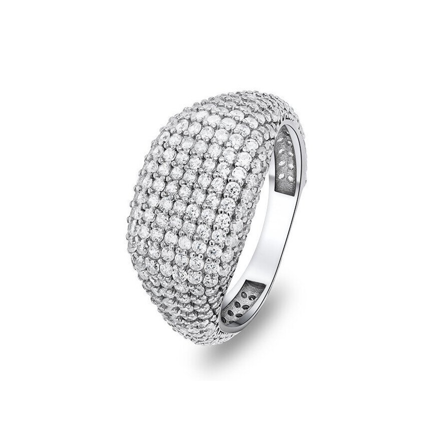 Brilio Silver Brilio Silver Luxury Silver Ring with Zirconia RI019W