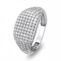 Brilio Silver Brilio Silver Luxury Silver Ring with Zirconia RI019W Brilio Silver Brilio Silver Luxury Silver Ring with Zirconia RI019W