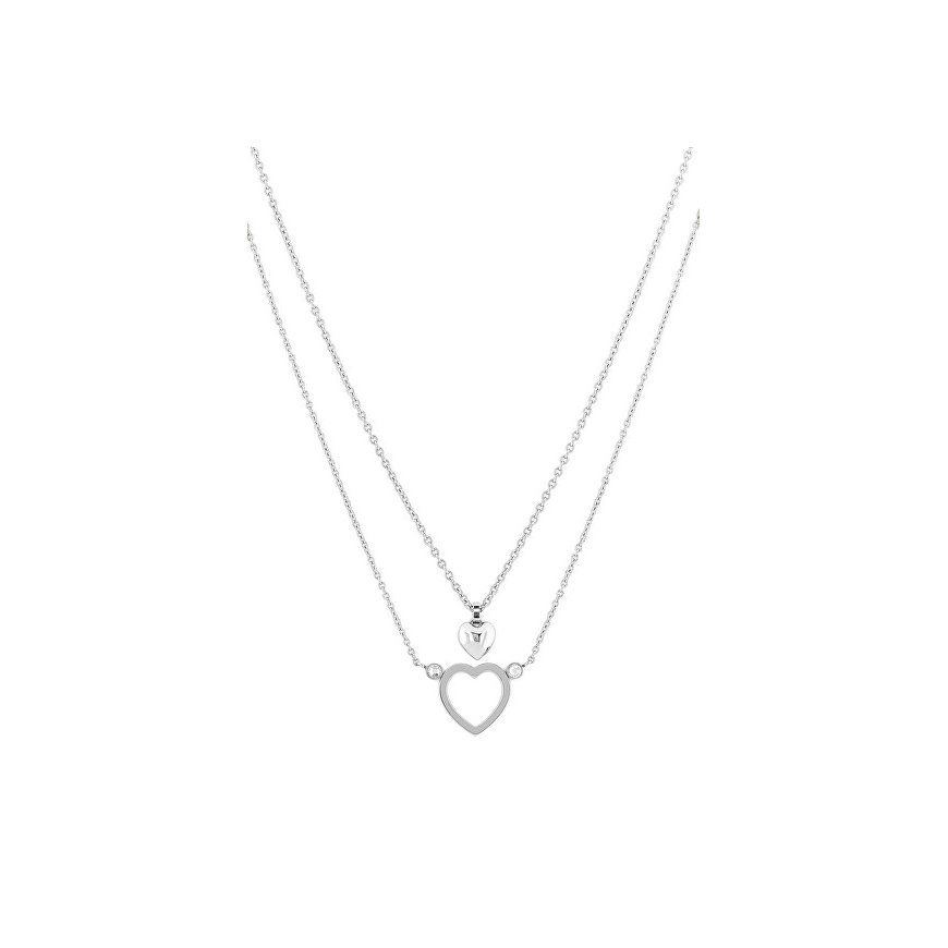 Tommy Hilfiger Modern Gold Plated Bar Chain Necklace 2780998 – 2