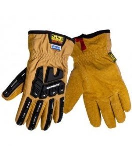 Перчатки из кожи с водоотталкивающей защитой Mechanix Coldwork MPa