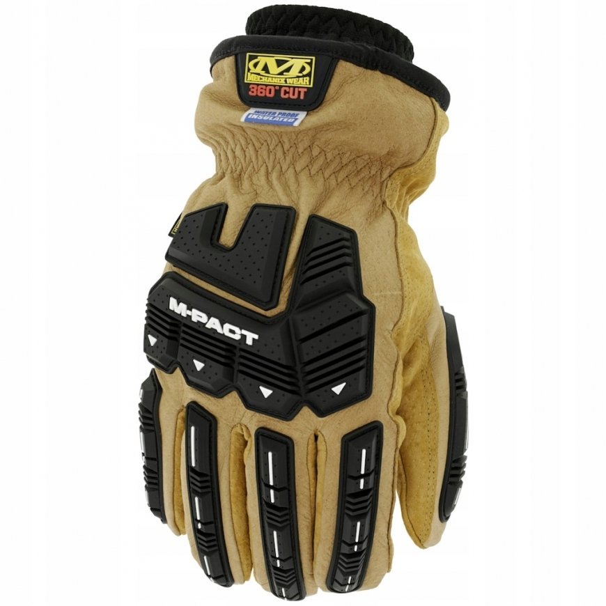 Mechanix Coldwork veekindlad nahkkindad MPa – 2