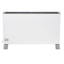 Adler AD 7752 electric space heater Indoor Grey, White 2000 W Fan electric space heater