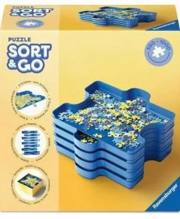 Ravensburger 12001674 puzzle accessory Puzzle sorting tray