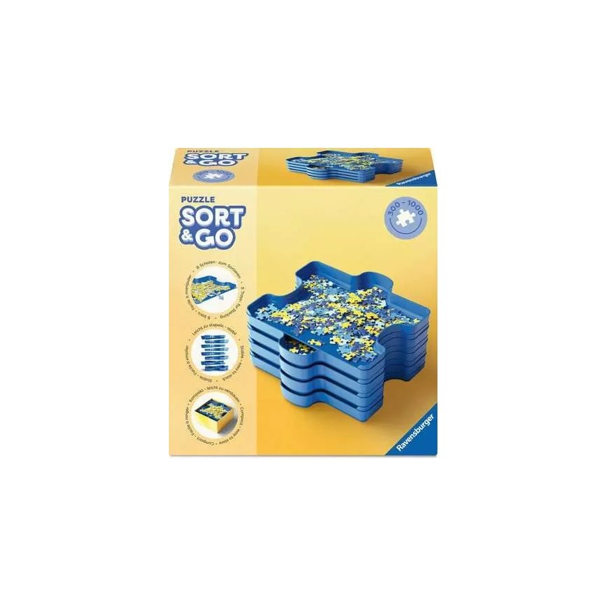 Ravensburger 12001674 puzzle accessory Puzzle sorting tray