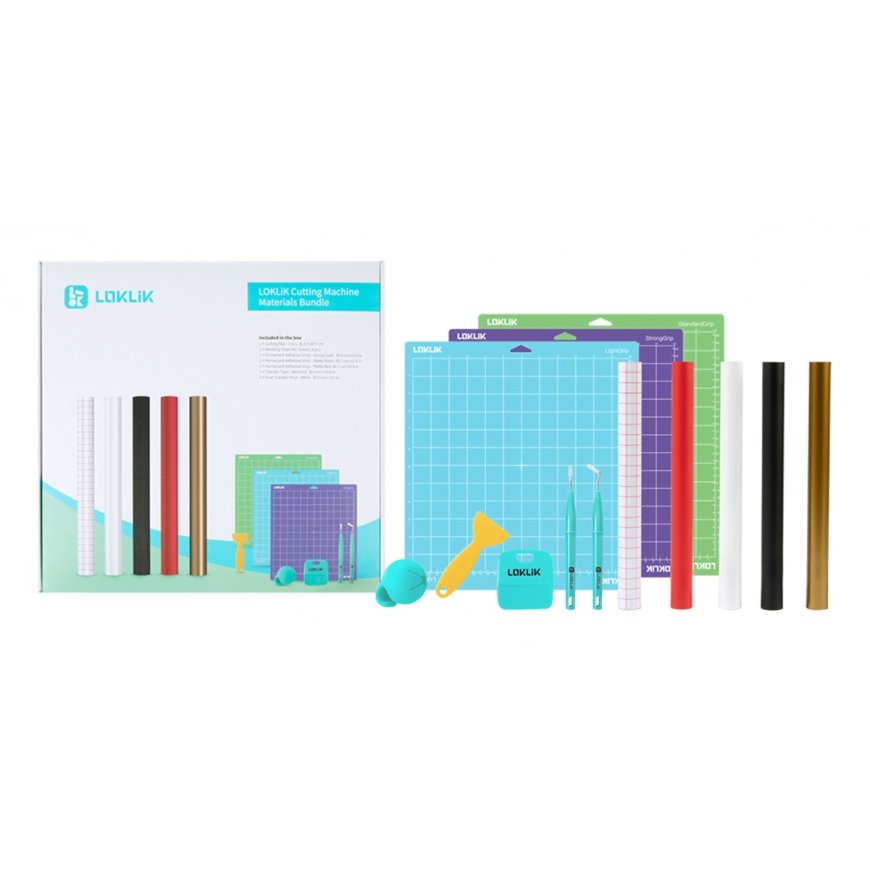 LOKLiK SG-KZJPJ-0013-US-L-B2B craft cutting machine supply Accessories set